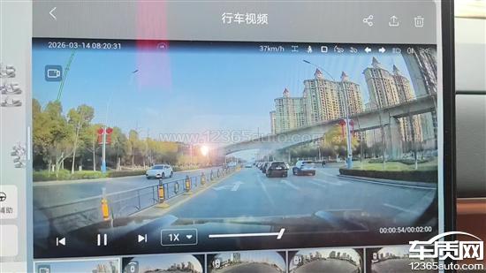 方程豹钛7使用领航辅助无法识别护栏