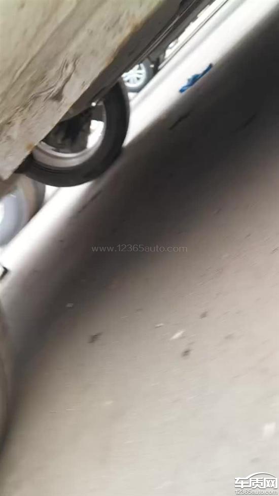 奇瑞艾瑞泽5车身侧围维修后再次生锈