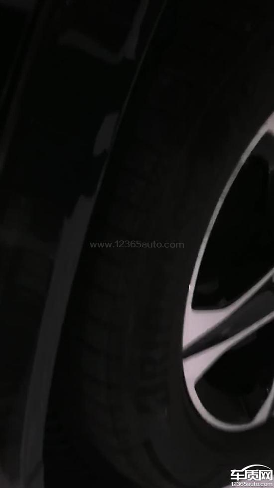 进口奔驰GLE新能源仪表盘出现冷却液警示