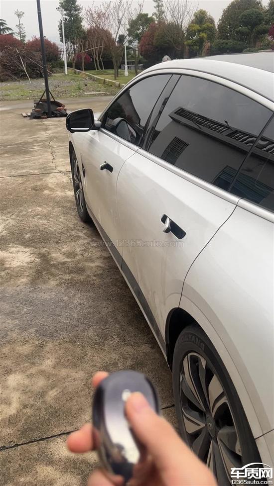 长安启源A07左后门把手不回弹 无法收回