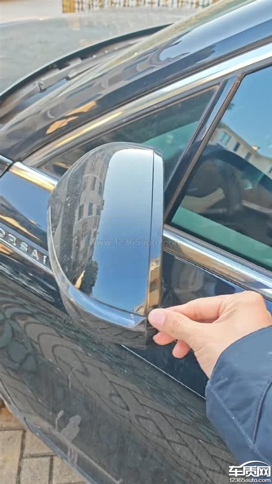 长安林肯冒险家电动折叠后视镜失效