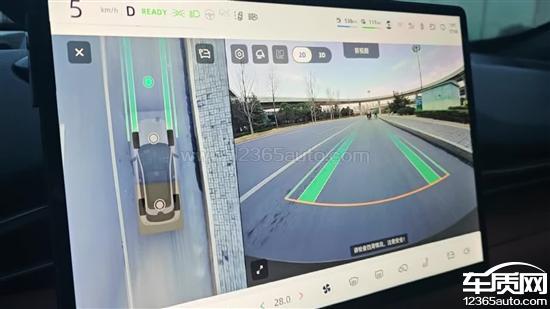 深蓝S05原车360摄像头发蓝清晰度降低