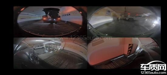 领克Z10原厂行车记录仪及哨兵模式画面模糊