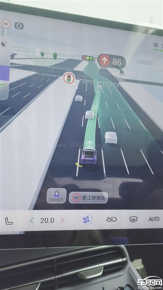 深蓝L06导航智驾异常 空调不制冷