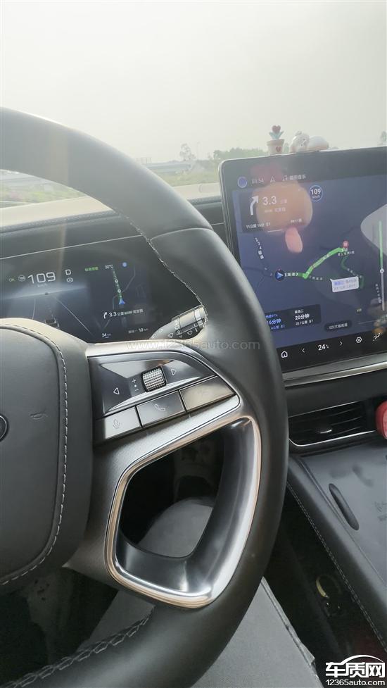 比亚迪海狮07 EV高速抖动 吃胎偏磨