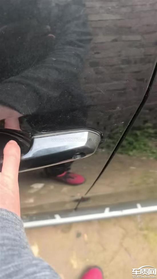 一汽丰田RAV4荣放机械钥匙无法打开车门