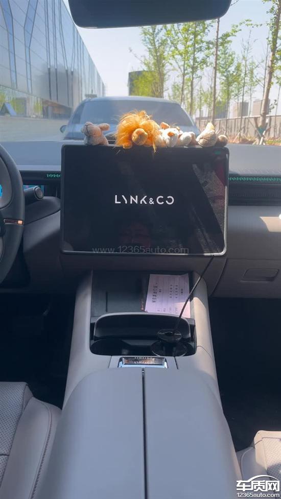 领克Z10电机扭矩分配不均 记录仪模糊