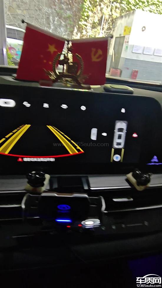 奇瑞艾瑞泽8全景影像黑屏 无法显示