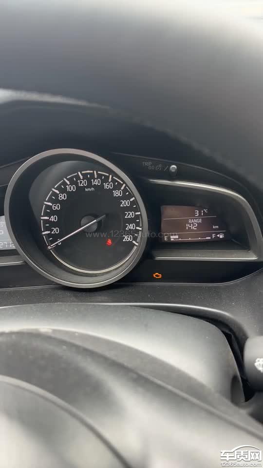 长安马自达昂克赛拉发动机故障灯亮