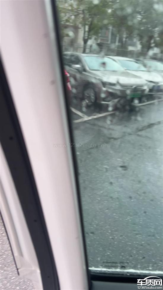 广汽本田皓影三个车门内框自然掉漆