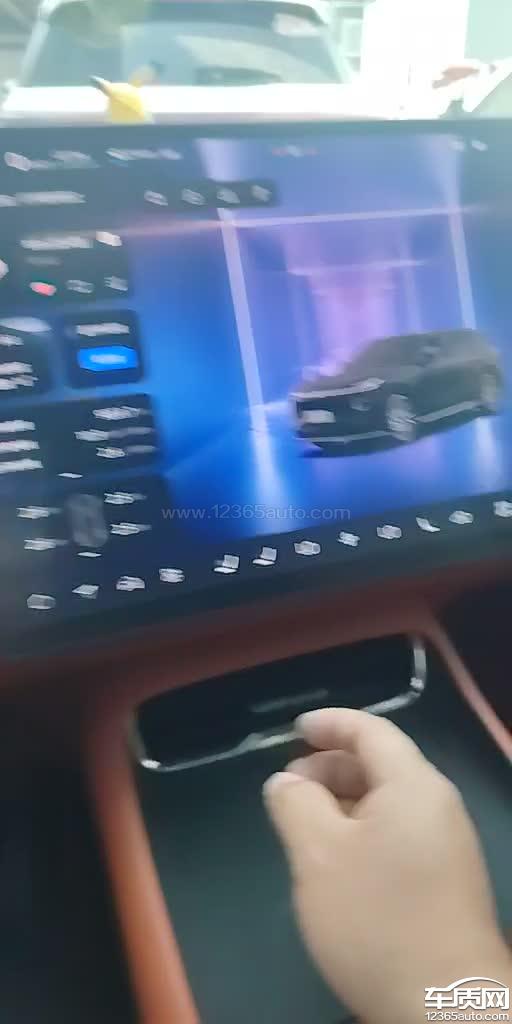 长安启源Q07空调直接最高档打开 无法关闭