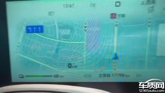 比亚迪海豹系统升级后电机功率被锁