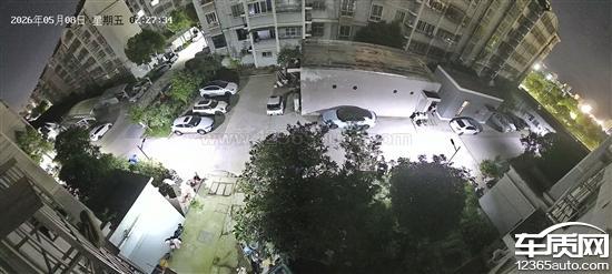 特斯拉Model Y车辆停放时前备厢自动弹开