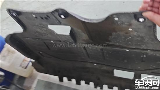 一汽大众探岳变速箱漏油 首保操作不规范