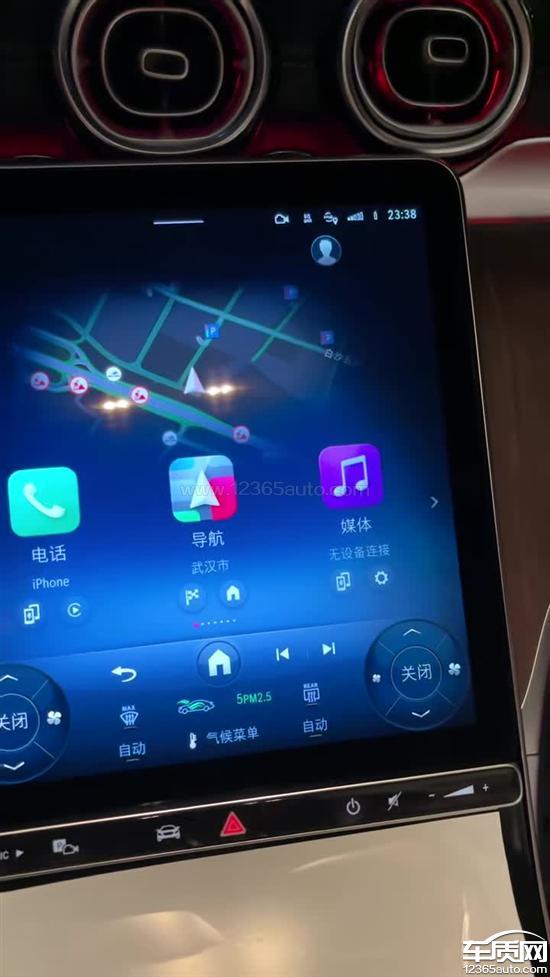 北京奔驰GLC未提新车中控屏幕闪烁