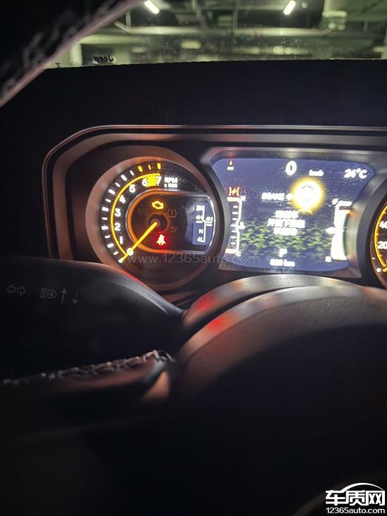 进口Jeep<em>牧马</em><em>人</em><em>新车</em>蓄电池亏电无法启动