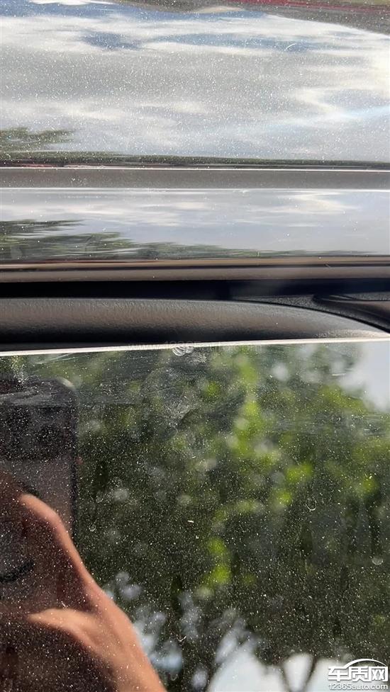 乐道L60车窗玻璃升降功能出现异常