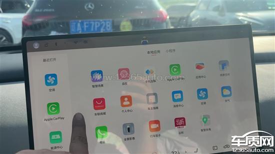 东风日产N7全景模式故障 车机花屏