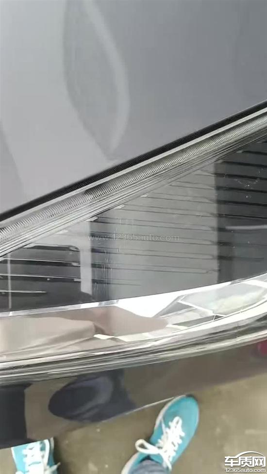 奇瑞瑞虎5x大灯进水 安全气囊灯常亮
