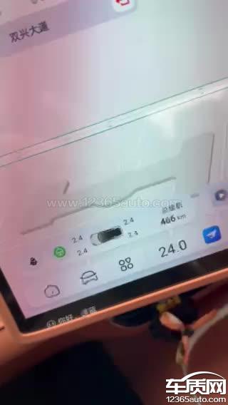 深蓝S07刹车片定位卡簧出现异响