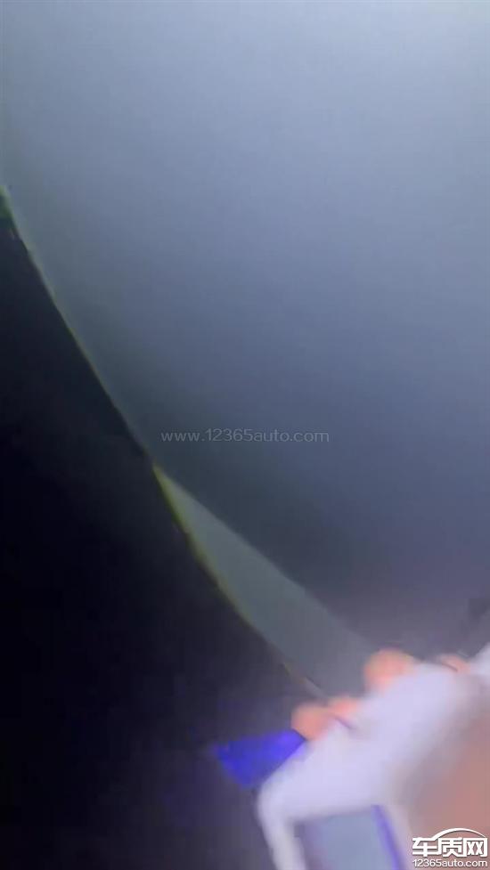 猛士917 4S店隐瞒出险记录 维修记录