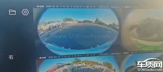 长安欧尚Z6新能源行驶中主动刹车未触发