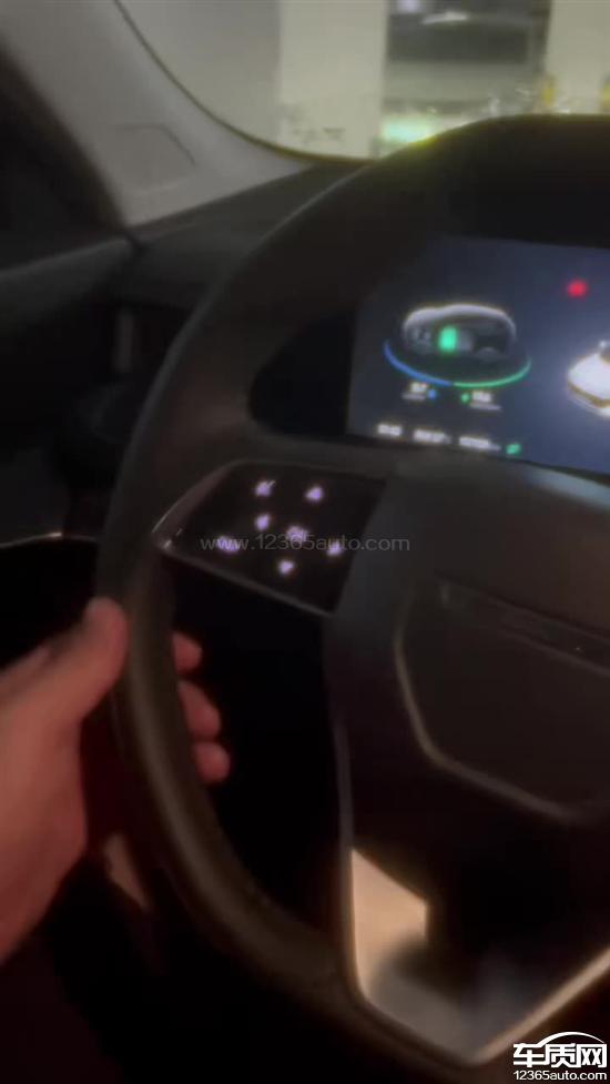 启辰大V DD-i车辆行驶中转向卡滞 异响