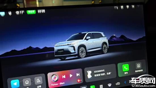 埃安AION i60新车倒车影像不可用
