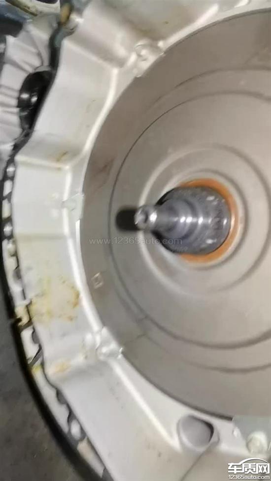 长安X5 PLUS车辆变速箱离合器打滑