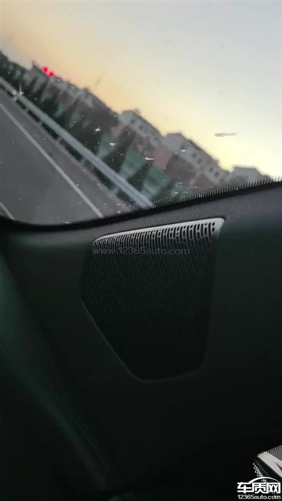 一汽红旗天工08副驾车门处漏风严重