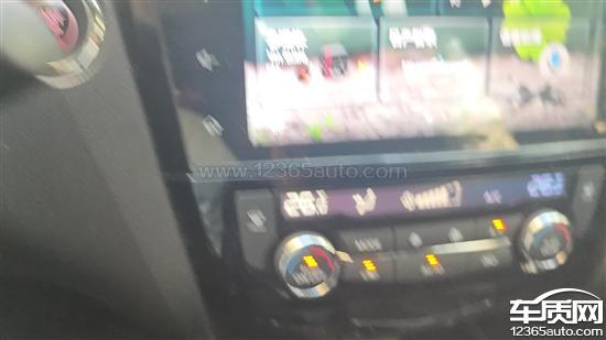东风日产奇骏P挡按钮红灯持续闪烁