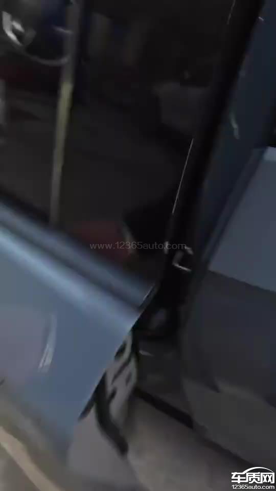 一汽大众ID.4 CROZZ刹车踏板异响 车门打不开