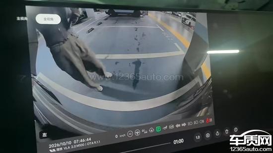理想L6主驾驶室座椅感应器故障 车窗故障