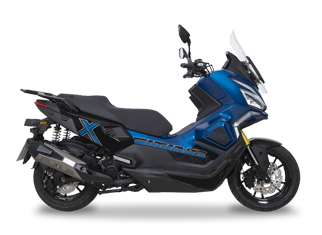 光阳 赛艇 X350