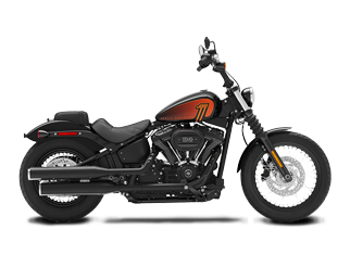 哈雷戴维森 街霸 Street Bob