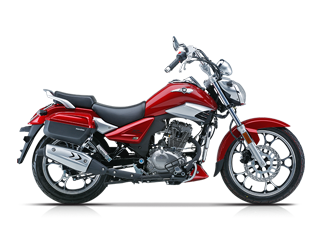 豪爵 TR150E