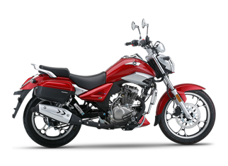 豪爵 TR150ES