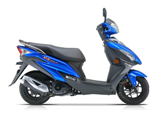 豪爵 VS125E
