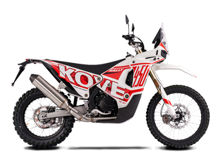 凯越 450Rally