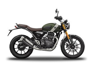 凯旋 Scrambler 400 X