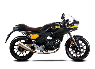 力帆 KPM 150 Cafe