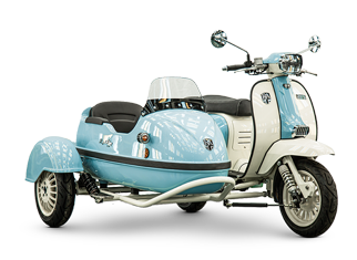 ROYAL ALLOY GP150 Sidecar