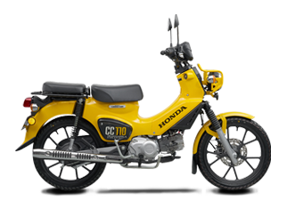 新大洲本田 Cross Cub