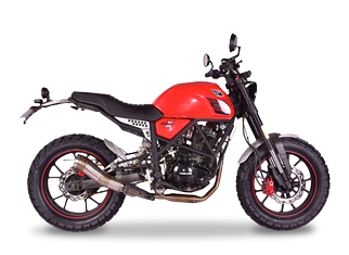 银钢 铁拳 TR 250