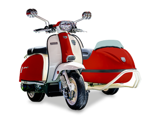 ROYAL ALLOY GP250 Sidecar