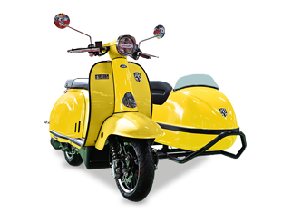 ROYAL ALLOY TG250 Sidecar