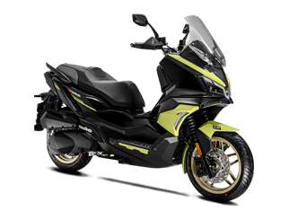 三阳 哈士奇 Husky ADV300