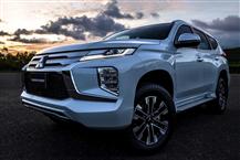 帕杰罗·劲畅（进口）