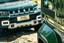 北京越野BJ40