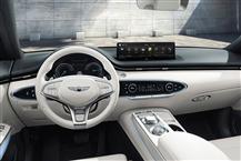 捷尼賽思純電GV70